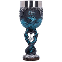 Nemesis Now The Witcher Ciri Kelch, offizielles Lizenzprodukt, Blau,