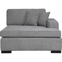 Home Affaire Sofaelement Skara grau 110 x 86 x