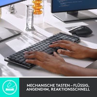 Logitech MX Mechanical - Tastatur