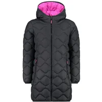CMP KID G Coat FIX Hood titanio (U911) 116