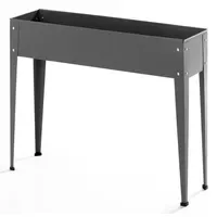 POWERTEC Garden Metall-Hochbeet 100 x 27 x 80 cm