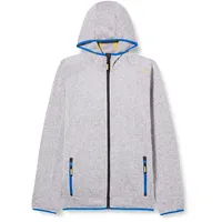 CMP Heavy Fix 3h60844 Kapuzenfleece - Silver / Royal