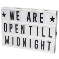 Perel Leuchtbox - 30 X 22 X 4.3 Cm