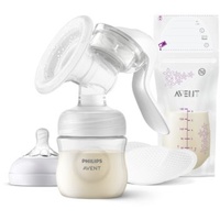 Philips AVENT Handmilchpumpe SCF430/20 Set