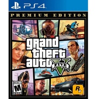 Rockstar Games Grand Theft Auto V Premium Ed. PS4