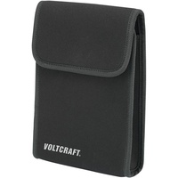 VOLTCRAFT Messgeräte-Tasche medium für VC200/VC800-Serie, Messtechnik, Schwarz