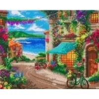Craft Buddy CAK-TK6L - Crystal Art, Italian Café, Thomas