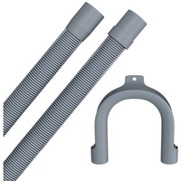Vioks Waschmaschine Ablaufschlauch 2m 19/22mmØ & Spülmaschine Ablaufschlauch Geschirrspüler/Flexibler