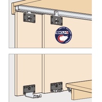 HAWA Combino 20 H MS Schiebetürbeschlag (Kombifront), 1200x2200mm für