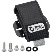 Wolf Tooth B-Rad Trinkflaschenhalter Flaschenhalter schwarz