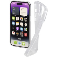 Hama Cover Crystal Clear für Apple iPhone 14 Pro
