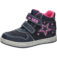 LICO Zarina V Schneestiefel, Marine/pink, 27 EU