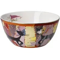 GOEBEL Rosina Wachtmeister Müslischale D. 15cm SOTTOSOPRA Porzellan
