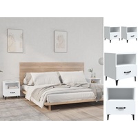 VidaXL Nachtschrank 2 Stk 3690 x 2660 x 2660