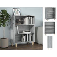 VidaXL Sideboard Grau Sonoma 69,5x32,5x90 cm Holzwerkstoff
