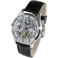 Carl von Zeyten Freiburg Leder 44 mm CVZ0063SLS 