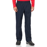 CMP - Ripstop-Herren-Regenhose mit seitlichem Reißverschluss, Schwarz Blau, XXL