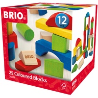 BRIO Bunte Holzbausteine (30114)