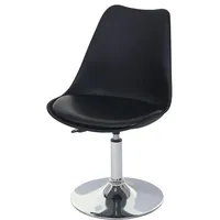 Mendler 2er-Set Drehstuhl Malmö T501, Stuhl Küchenstuhl, höhenverstellbar, Kunstleder