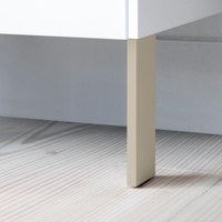 Duravit BR979309191, 2 Stück Taupe lackiert