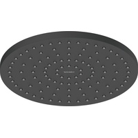 Duravit Kopfbrause 1 jet, 250 schwarz matt