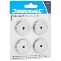 Silverline 106307 Ferritmagnet, 4er-Pckg. 7,2 kg