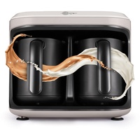 KARACA Hatır Hüps Duet Türkische Kaffeemaschine Beige 1400W Kaffeevollautomat-Coffee