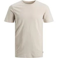 JACK & JONES Male T-Shirt Einfarbig T-Shirt
