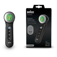 Braun Berührungsfrei+Stirn Thermom.Age Prec.schw 1 st