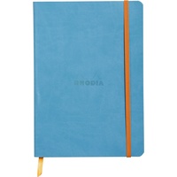 Rhodia Notizbuch A5, liniert, 80 Blatt 117407C