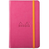 Rhodia 118632C Rhodiarama Book (A6 Notizbuch mit Gummizug, blanko,