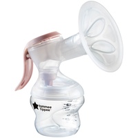 TOMMEE TIPPEE Made for Me Manuelle Einzel-Milchpumpe, Starke Saugkraft,