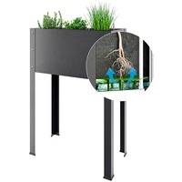 Bio Green Metall-Hochbeet City Jungle Heidelberg für Innen und