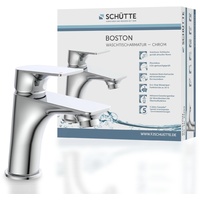 Schütte Schütt Waschtischarmatur Boston Chrom