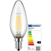 Blulaxa® Blulaxa 49247 - E14 4,5W 470 lm WW