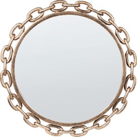 Beliani Wandspiegel Gold