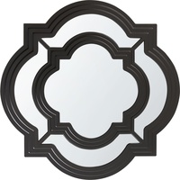 Beliani Wandspiegel Schwarz