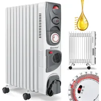 Kesser KESSER® Ölradiator - Elektrische Heizung 2500W Öl Radiator