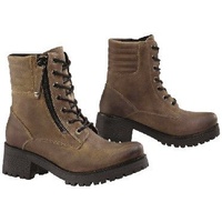 Falco Misty, Stiefel wasserdicht Damen Motorradstiefel grün 37