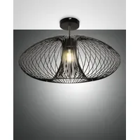 Fabas Luce Fassa 1 E27 Ø600 mm schwarz