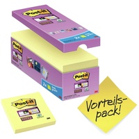 3M Post-it Haftnotiz 65416SYP 76x76mm 90Bl. Bl./Block. 16 Block./Pack.