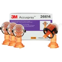 3M Accuspray Ersatzdüsen für Lackierpistolen für das PPS 2.0