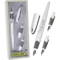 ONLINE USV-Systeme Online Füllhalter Bestwriter Air weiss