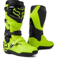 Fox Motion Motocross Stiefel, gelb, 12 - Gelb