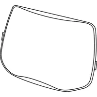 3M Äußere Vorsatzscheibe hitzebeständig 9100 für 9100 u. G5-01