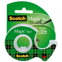 Scotch Magic 7,5 m Transparent 1 Stück(e)