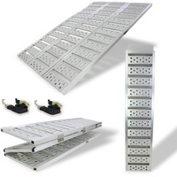Baumarktplus DREIBREIT by TRUTZHOLM 3-fach Auffahrrampe klappbar 175cm Tragkraft