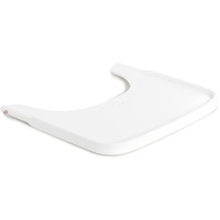 Hauck Alpha Wooden Tray White,