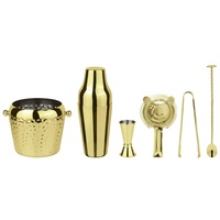 Sambonet Paderno Cocktail Set Ice Gold 6-teilig