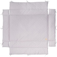 Roba Laufgittereinlage Roba 96 x cm Stoff Grau